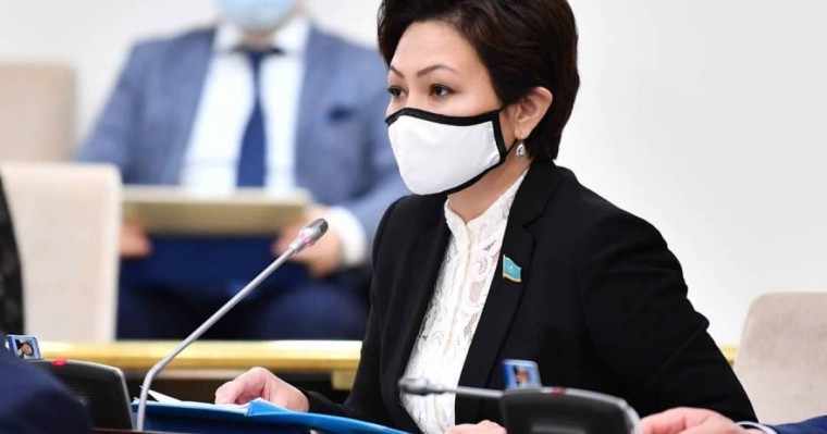 "Таяққа көніңіз дегенді дәріптеп тұрғаныңызды түсініп отырсыз ба?". Дана Нұржігіт сынның астында қалды