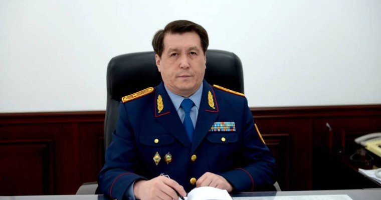 Жамбыл облыстық полиция департаменті басшысы қайтыс болды