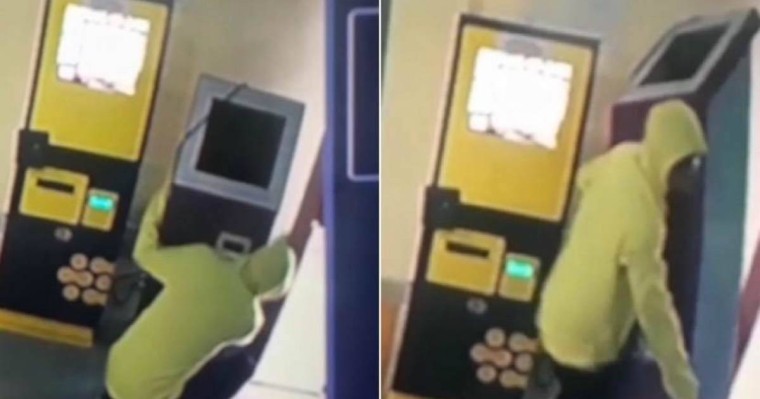 Талдықорған тұрғыны төлем терминалын көлігіне тиеп ұрлап кеткен (видео) - Қазақстан жаңалықтары