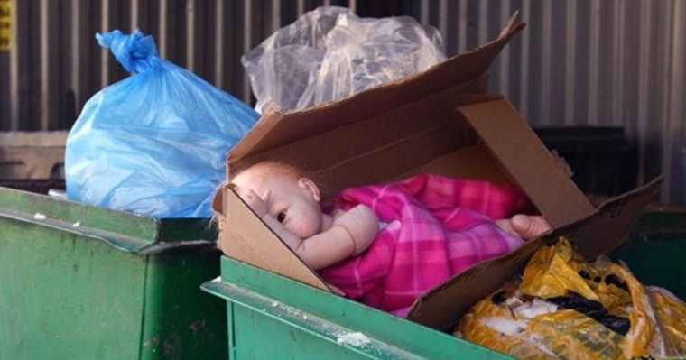 Ақтөбеде жаңа туған нәрестенің мәйіті табылды