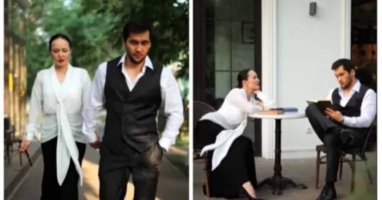 "Қазақтың Джолиі мен Брэді": Кәмшат Жолдыбаева күйеуімен ел алдына шықты