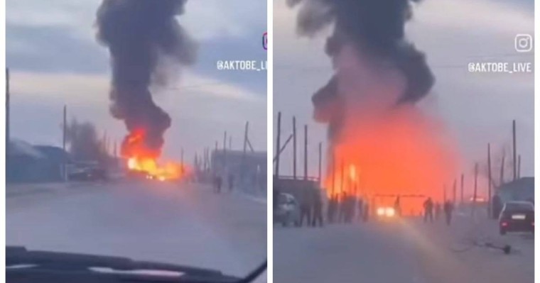 Ақтөбе облысында жанармай құю станциясында жарылыс болды