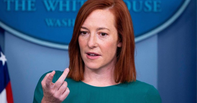 Пресс-секретарь Белого дома Джен Псаки назвала безумными утверждения о причастности США к протестам в Казахстане