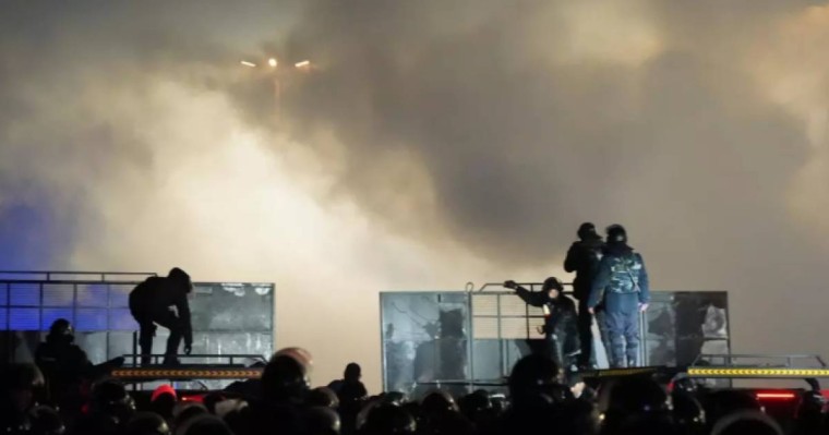 Алматы комендатурасы: Қалада лаңкестікке қарсы арнайы операция басталды