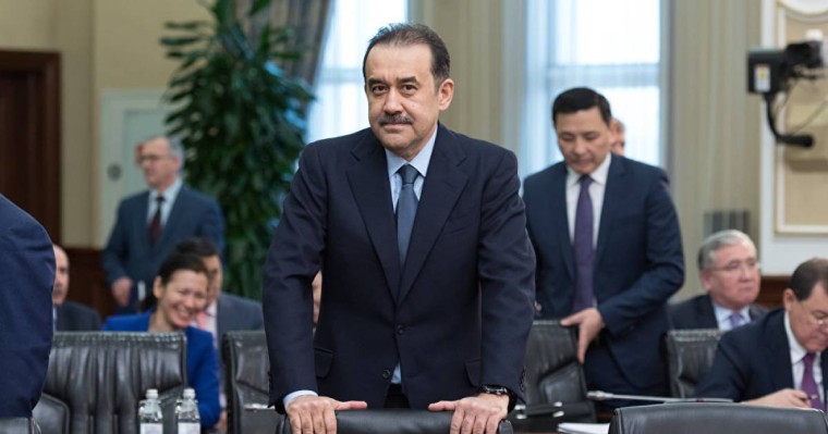 Мәсімов отставкаға кетті