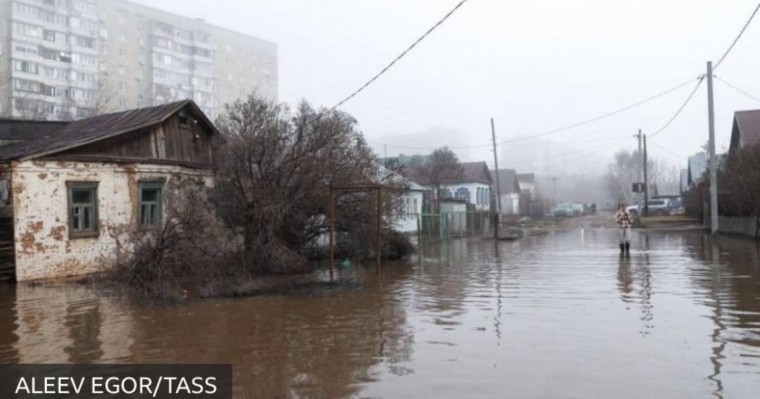 Ресейдегі Орск пен Орынбор қалаларының жағдайы су тасқынына байланысты ушығып тұр