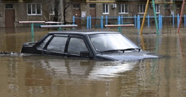 Су тасқынынан Ресейдегі жағдай ушығып барады