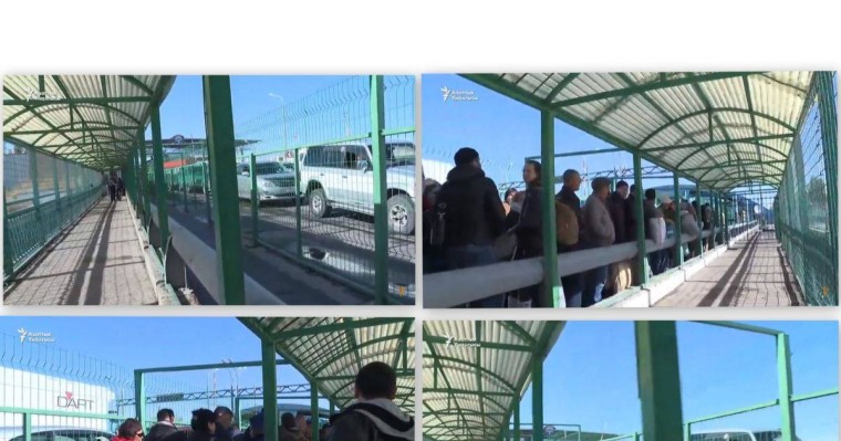 2020 жылы "Ақ-Жол" шекара бекетін жөндеу басталады