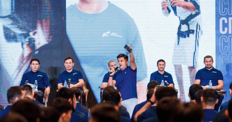 «Дала қырандары» жастар қоғамдық бірлестігі Тайтөбе ауылында су тасқынының алдын алу жұмыстарын жүргізуде