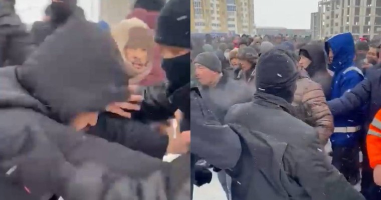 Полиция төбелеспеуі керек – журналист