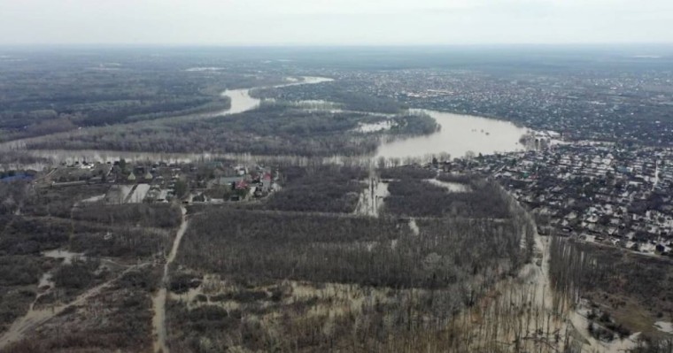 Жайық өзенінің су деңгейі тағы да 50 см-ге көтерілді