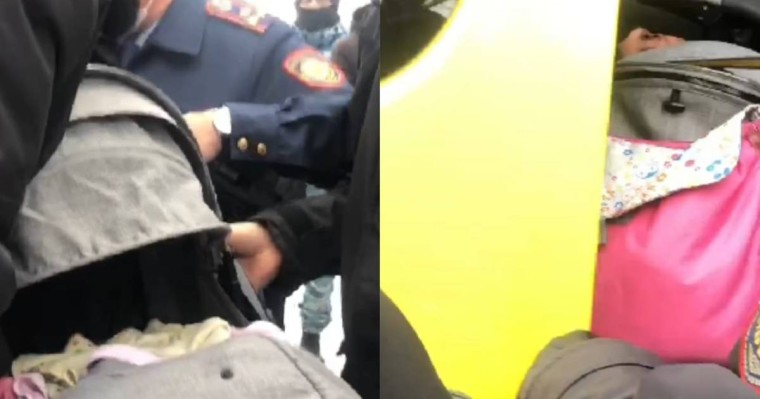 Астана қалалық ІІД бастығының бірінші орынбасары Малыбаев 5 айлық сәбиді ұстауға бұйрық берді