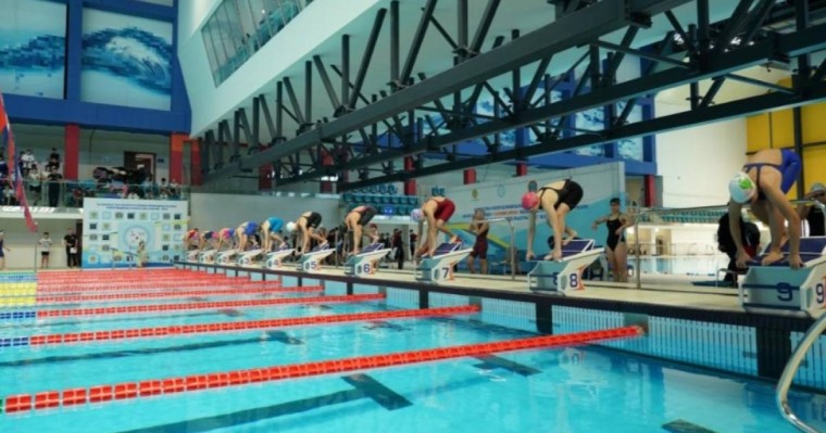 Астанада Тәуелсіздік күніне орай жүзуден «ASTANA OPEN» ашық республикалық турнирі өтті