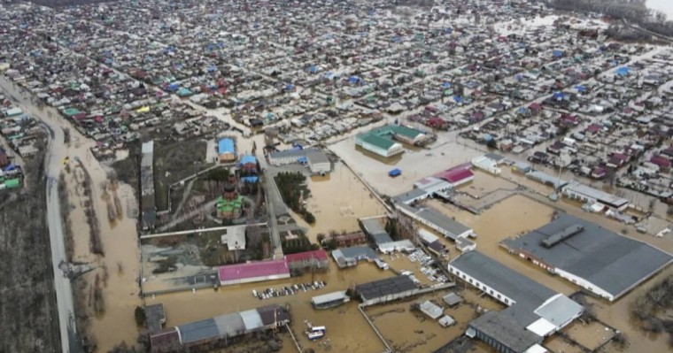  "Альфа-Групп" негізін қалаушылар Орынбор облысындағы су тасқынынан зардап шеккендерге 1 миллиард рубль береді