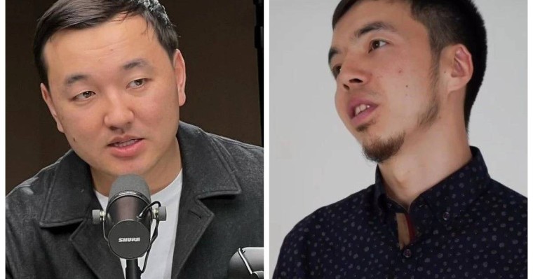 "Ақ келін болып аттадың, ақ кебінмен оралма": Желіде Жандарбек Бұлғақов пен Сырым Әуезхан күйеуінен қорлық көретін әйелдерге қолдау білдірді