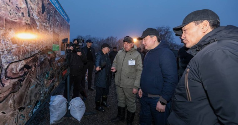 Олжас Бектенов: СҚО-да су тасқынына қарсы іс-шараларға 3000-нан астам адам жұмылдырылды