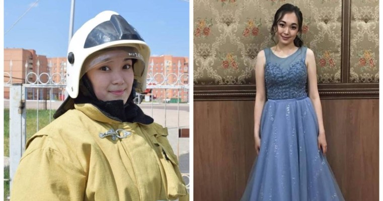 Ақмола облысында ең әдемі құтқарушы-қыздың кім екені белгілі болды (фото, видео)