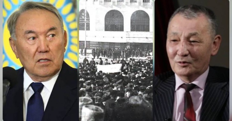 «Назарбаевтың Желтоқсан оқиғасына қатысуы мүмкін емес» – Желтоқсаншы Құрманғазы Рахметов