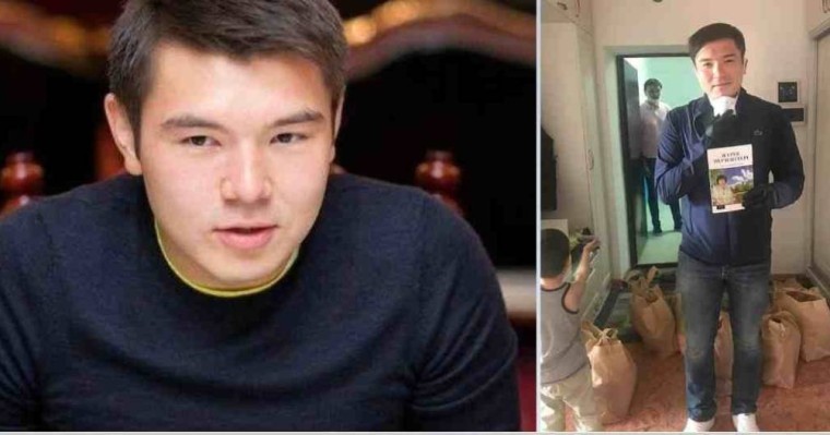 "Мені Алла жіберді" деген: Айсұлтан Назарбаев бірнеше үйге кіріп, ақша мен азық-түлік таратты - Қазақстан жаңалықтары