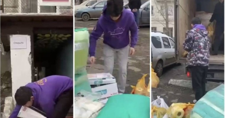 «Жұмыла көтерген жүк жеңіл»: «Жаңа адамдар» тасқыннан зардап шеккендерге қол ұшын созды