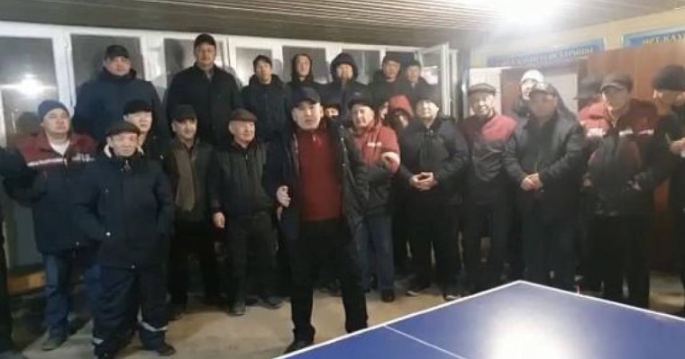 Маңғыстауда жұмысшылар газ бағасына байланысты тағы бір талап қойды