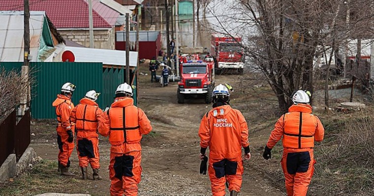 Орынбор облысындағы Елек ауылын қорғайтын үйінді бөгет көтеріледі