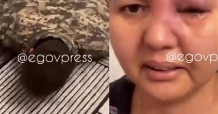 "Қатынымды ұрып тастады": Таразда жас сарбаз бірнеше адамды көшеде ұрып тастап, біреудің үйіне баса көктеп кірген (ВИДЕО)