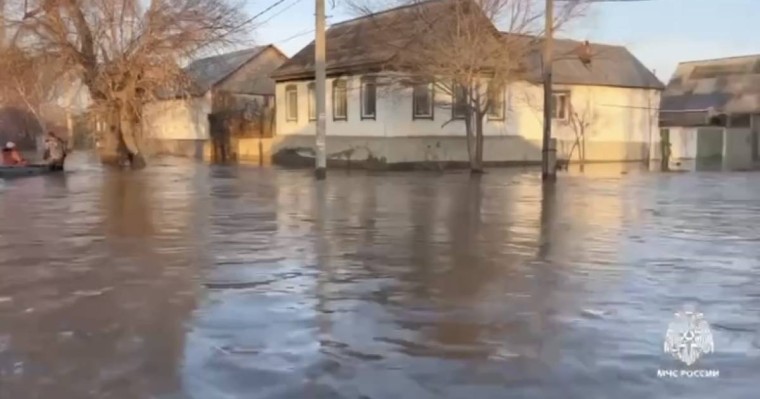 Орск ғана емес, қызыл су Орынборға да жетті