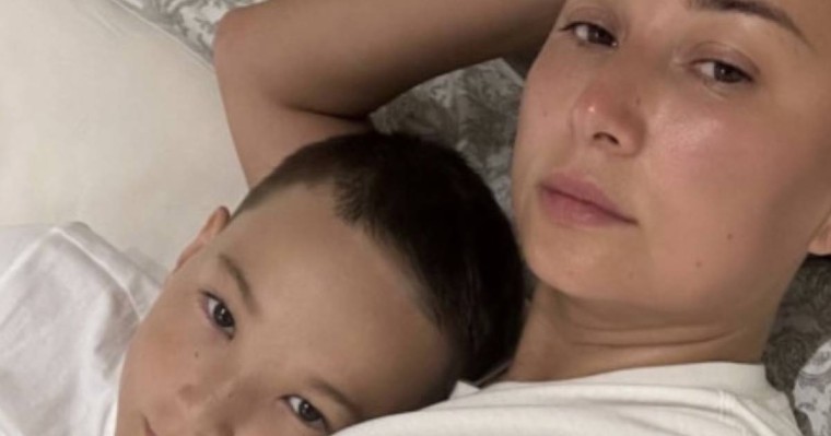 "Тайланд вирусы". Мәдина Садуақасова ұлының сырқаттанып қалғанын айтты