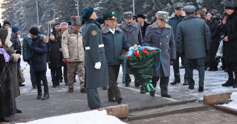 Ұлт батырлары ұлықталды