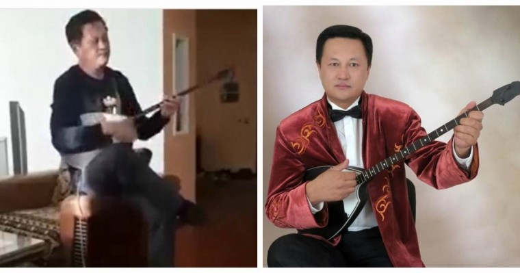 Желіде тараған видеода домбыра тартқан адам Бейсен Құранбек болмай шықты - Қазақстан жаңалықтары