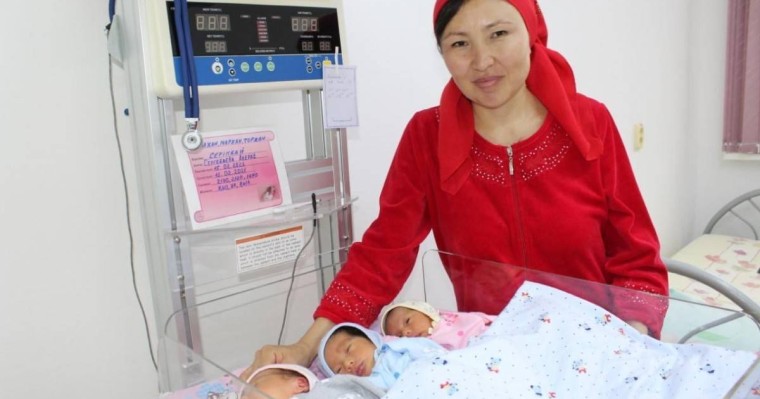 Түркістан облысында үшем дүниеге келді