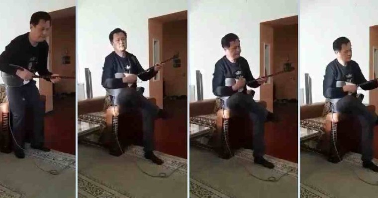 "Өзіне мүлде ұқсамай қалған": Көпшілік Бейсен Құранбекті өмірінің соңында түскен видеосынан көріп танымай қалды (видео) - Қазақстан жаңалықтары