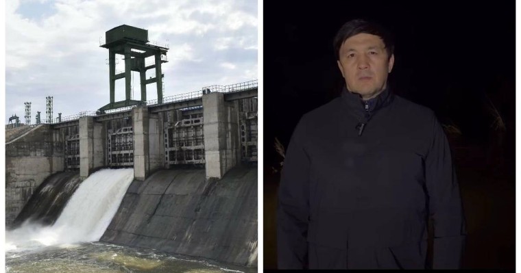 Ақтөбедегі су қоймасының жарылу қаупі бар: Қала әкімі тұрғындарға ескерту жасады