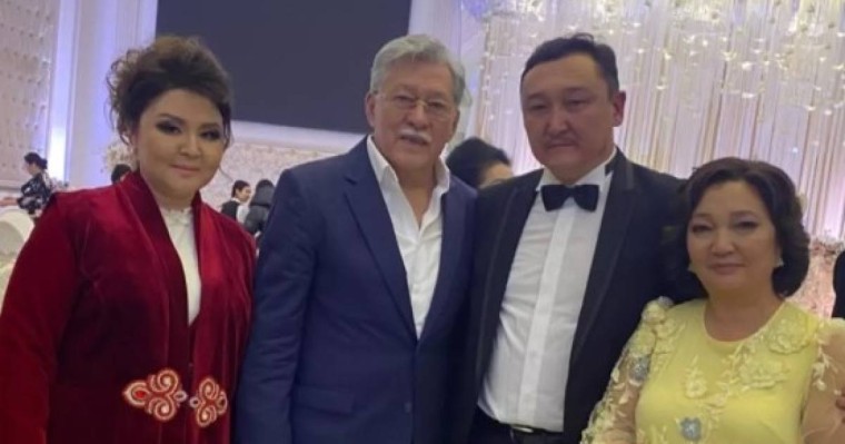 Танымал қазақ актері қызын ұзатты (фото, видео)