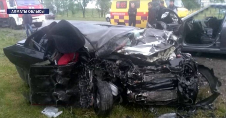 Алматы облысында болған жол апатынан 4 адам тіл тартпай кетті - Қазақстан жаңалықтары