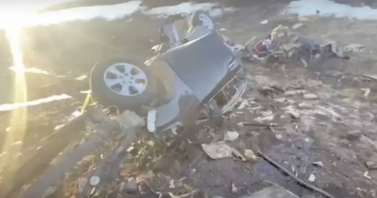 Ақтөбе облысындағы жол апатынан 8 өзбекстандық азамат қаза тапты