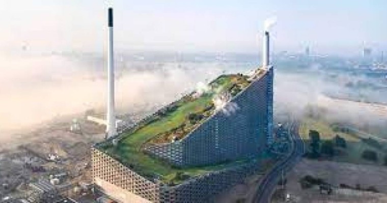 WAF-2021 Дүниежүзілік сәулет фестивалінің қорытындысы бойынша қоқыс жағатын зауыт үздік ғимарат атанды