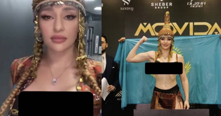 Аида Кауменова ұлтымыздың киімін қорлағаны үшін жауап берсін! - Тұрар Сәттарқызы