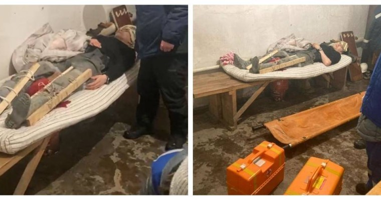 Ақмола облысында шахта құлап, екі адам астында қалды