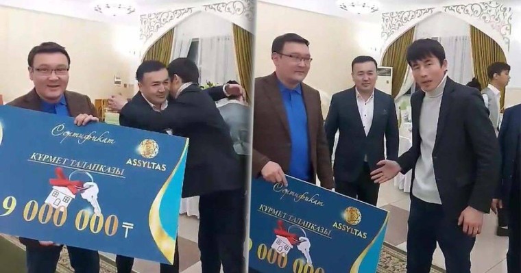 Ел үшін еңбек еткен Құрмет Талапқазы баспаналы болды (видео)