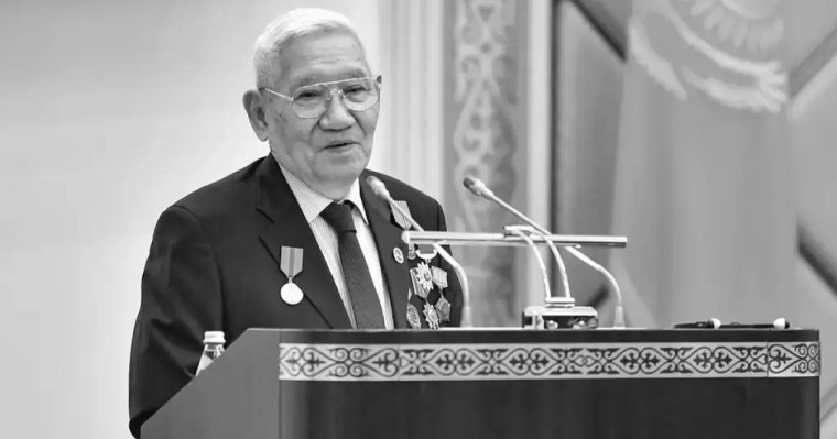 Көрнекті мемлекет және қоғам қайраткері Өмірбек Байгелді өмірден өтті