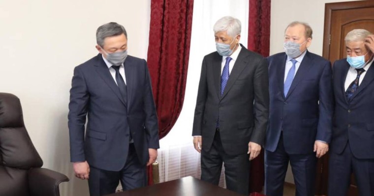 Талғар ауданына жаңа әкім тағайындалды