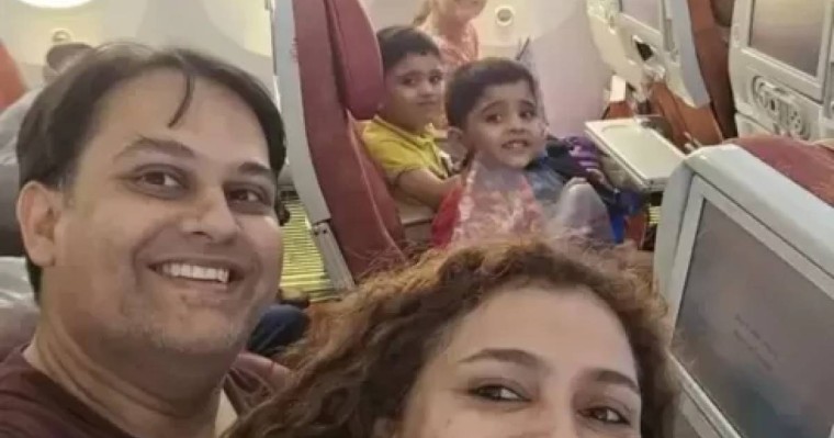 Лондонға көшіп, жаңа өмір бастамақ болған: Үндістандағы ұшақ апатында бүтіндей бір отбасы қаза тапты