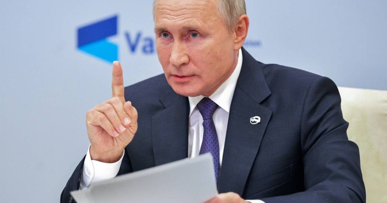 Путин Қазақстанды орыс тілінде сөйлейтін ел деді