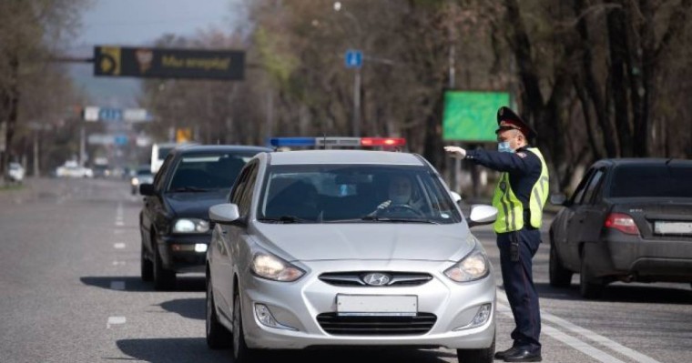 Карантин жеңілдетілген соң Алматының көлік қозғалысы 20%-ке артты  