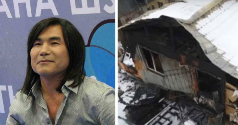 Батырхан Шүкеновтің мұрасы өрт кезінде түгел жойылып кетті