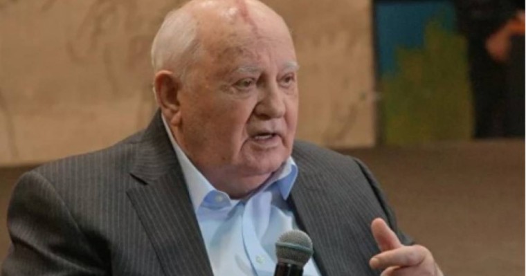 Горбачев КСРО ыдырағаннан кейінгі АҚШ әрекетін сынға алды