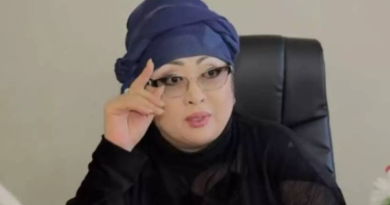 "Менің жауларым": Мақпал Жүнісова "Ирина Кайратовна" ұжымына шүйлікті