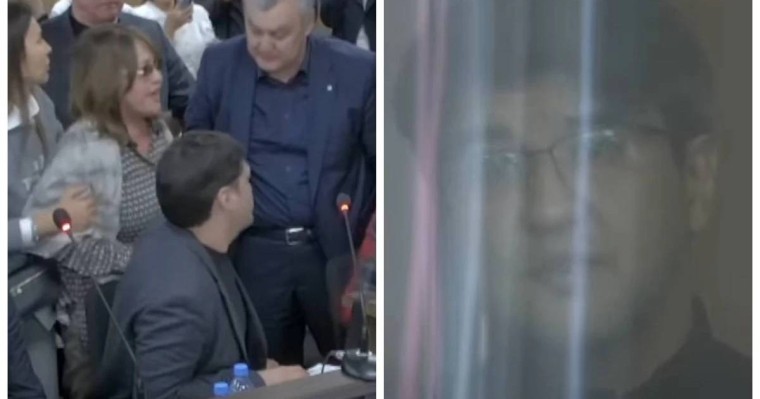 Бишімбаев алғаш рет сотта сөз сөйлеп, қылмысты қасақана жасамағанын мәлімдеді: Марқұмның анасының жүйкесі сыр берді (видео)